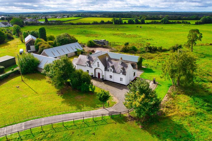 Residence On Approx, 64 Acres, Ticknevin, Carbury, Co. Kildare, W91CD83
