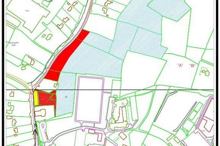 Latt's Cross, Cullies, Cavan, Townparks