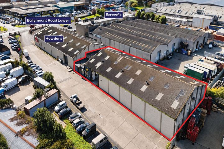 Unit 2B Smurfit Packaging Complex, Ballymount Road Lower, Ballymount, Co. Dublin