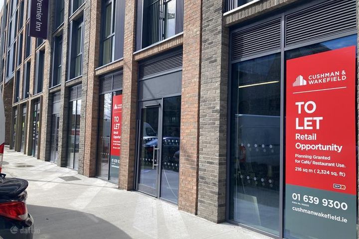 Newmarket Yards, Dublin 8