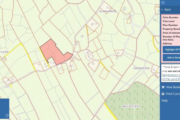 Slinaunroe, Clogher, Westport, Co. Mayo