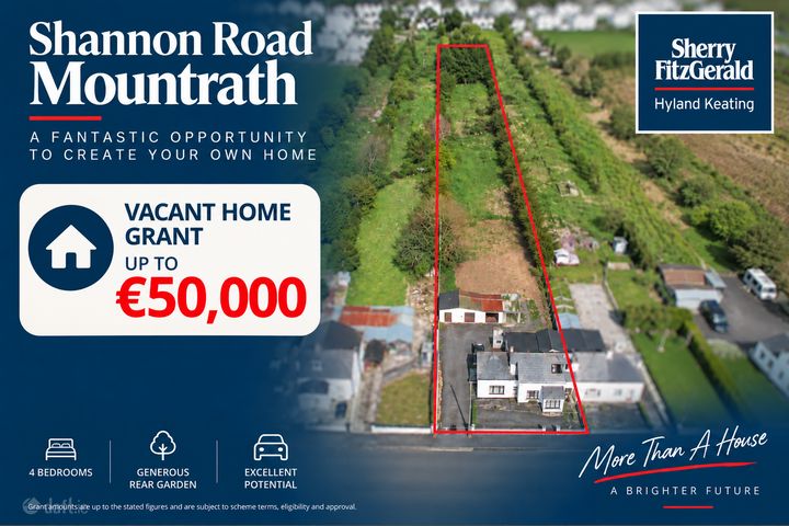 Shannon Road,, Mountrath,, Co. Laois, R32NR13