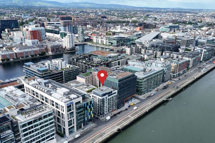 14 Butlers Court, 77 Sir John Rogerson'S Quay, Grand Canal Dock, Dublin 2