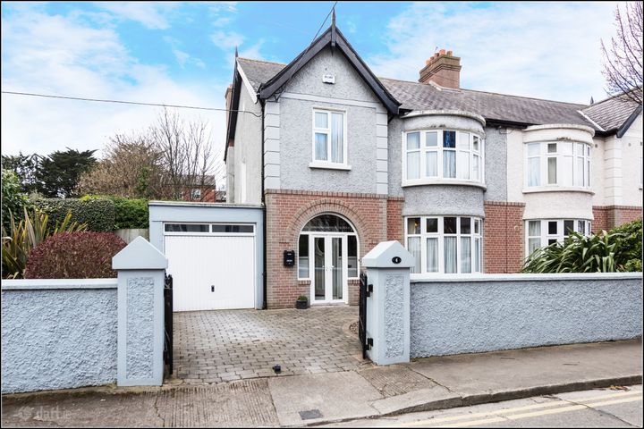 4 Belmont Gardens, Donnybrook, Dublin 4, Dublin 4, Dublin