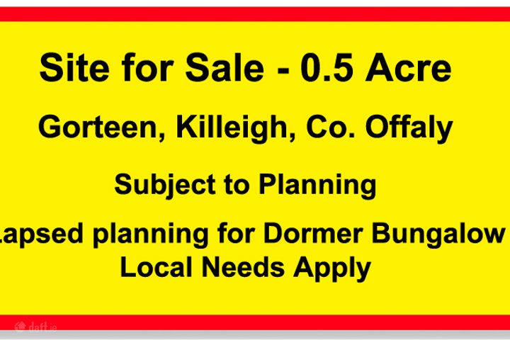 Gorteen, Killeigh, Co. Offaly