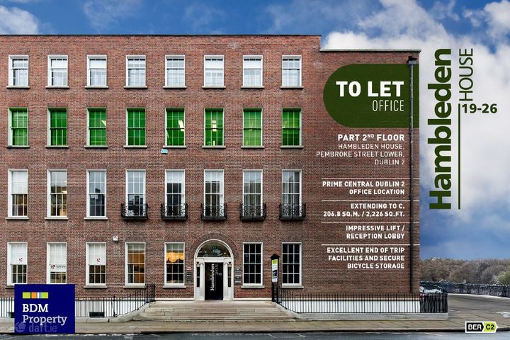 Part 2nd Floor, Hambleden House, Pembroke Street Lower, Dublin 2, Dublin 2
