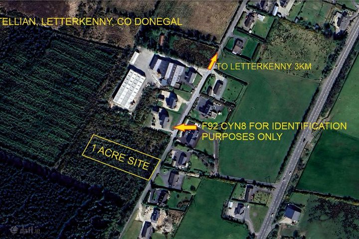 Listellian, Letterkenny, Co. Donegal