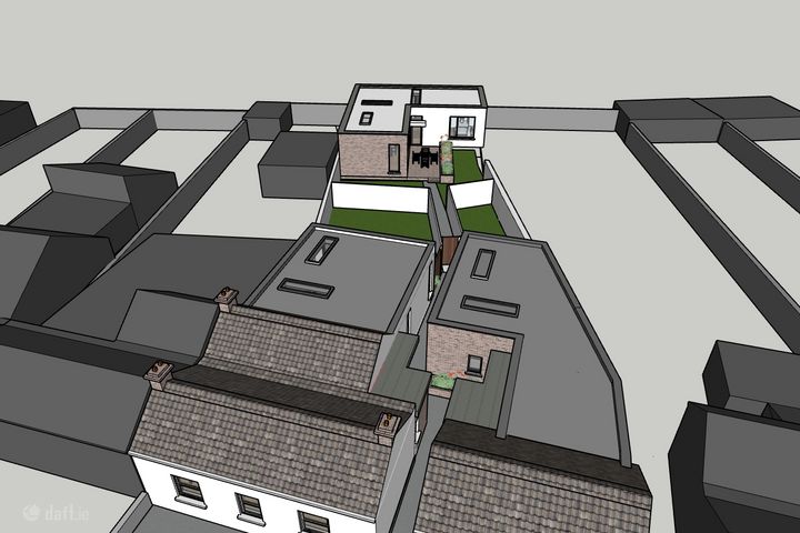 Two Sites - 24A Grange Terrace and 24B Grange Terrace Mews, Deansgrange, Blackrock, Co. Dublin - Radharc 3