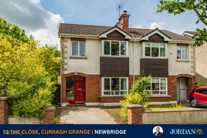 51 The Close, Curragh Grange, Newbridge, Co. Kildare, W12FW02