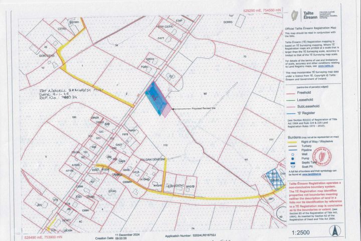 Dalgan Road, Shrule, Co. Mayo