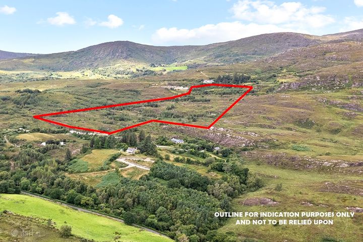 Land 55 Acres Approximately, Derryduff More, Coomhola, Bantry, Co. Cork, P75CV90