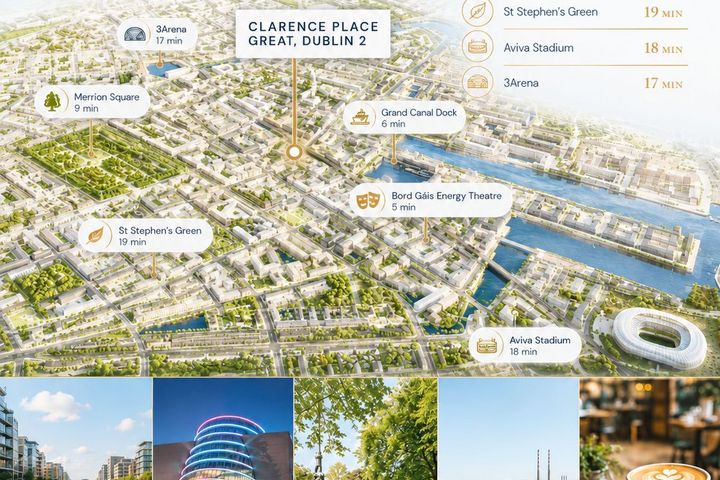 Clarence Place Great, Grand Canal Dock, Dublin 2, Grand Canal Dock, Dublin 2