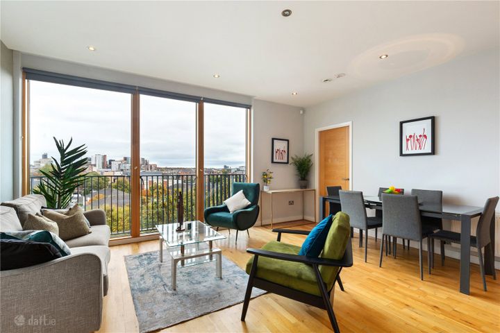 219 Sancton Wood Building, 9d 9h Heuston South Quarter, St Johns Rd West, Dublin 8, Dublin