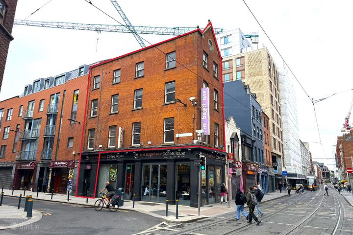 1st, 2nd, 3rd Floor, 41 Abbey Street Upper, Dublin 1
