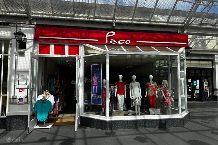 Retail Unit, Market Cross Shopping Center, Kilkenny, R95P283