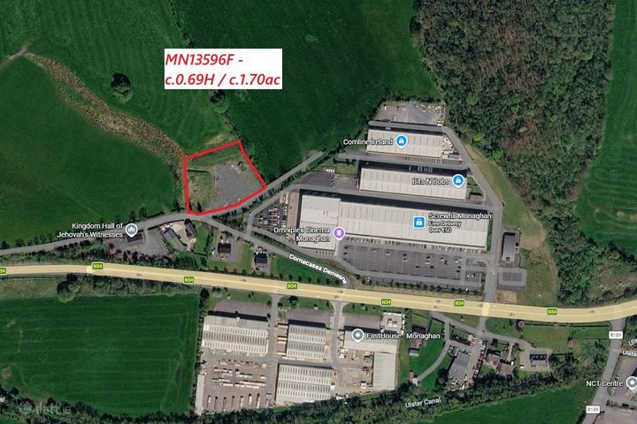 Zoned Development Lands with F.P.P, Cornacassa, Monaghan, Co. Monaghan