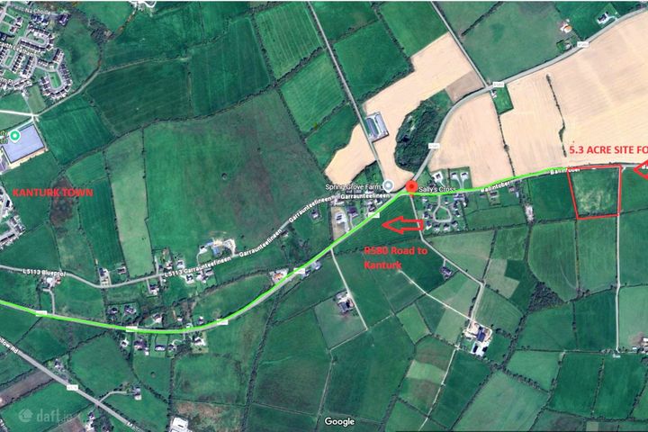 Garraunteefineen, Kanturk, Co. Cork