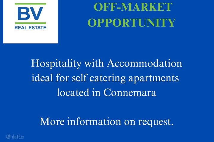 Off- Market Opportunity, Connemara
