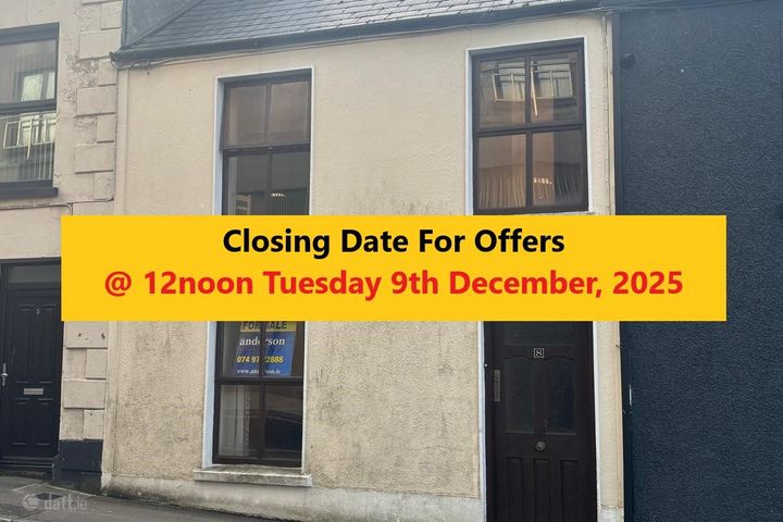 8 Water Street, Donegal, Donegal Town, Co. Donegal, F94N9P7