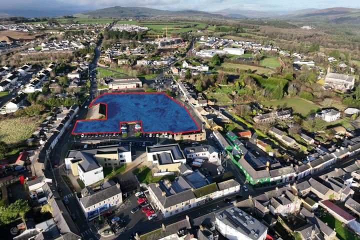 Market Square - Res Dev Site F.P.P 29 Units, Rathdrum, Co. Wicklow