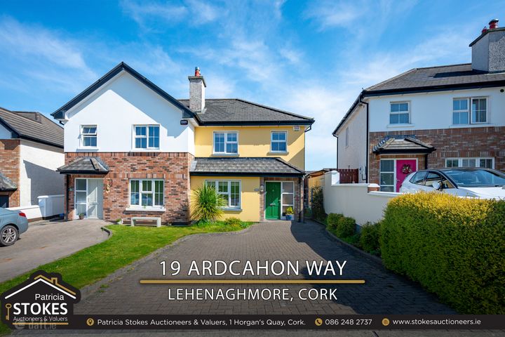 19 Ardcahon Way, Coolkellure, Lehenaghmore, Cork