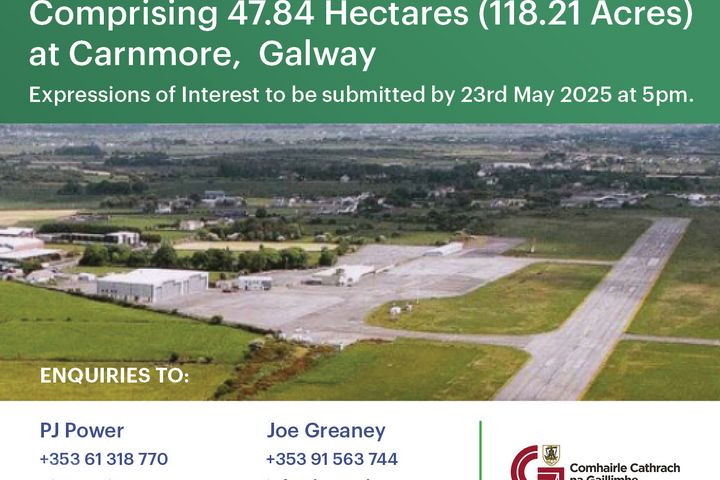 47.84 Hectares (118.21 Acres), Carnmore, Co. Galway, H91E2W4