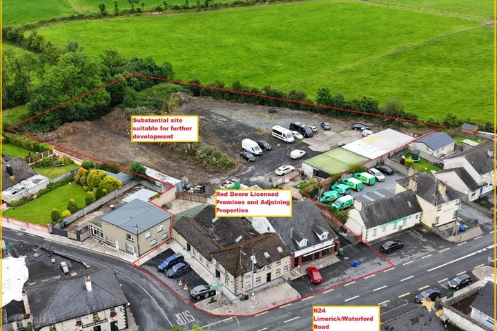 The Red Deere & Adjoining Properties, Garranbeg, Pallasgreen, Co. Limerick, V94RY99