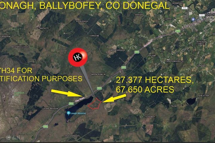 Croaghonagh, Ballybofey, Co. Donegal