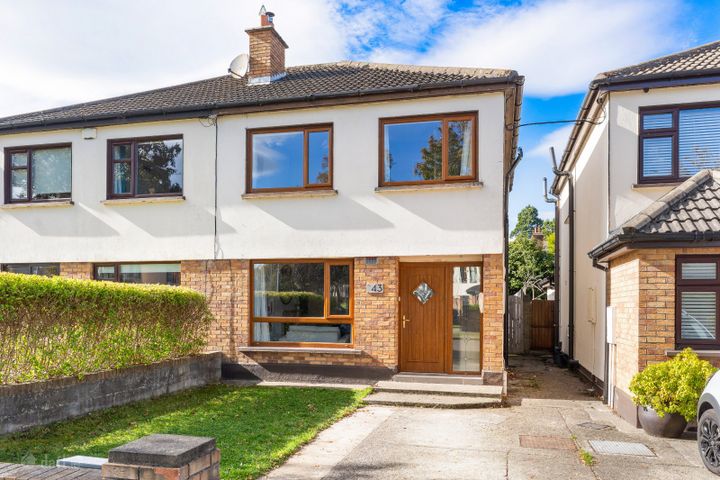 43 Beaufort Downs, Rathfarnham, Dublin 14, D14AT28