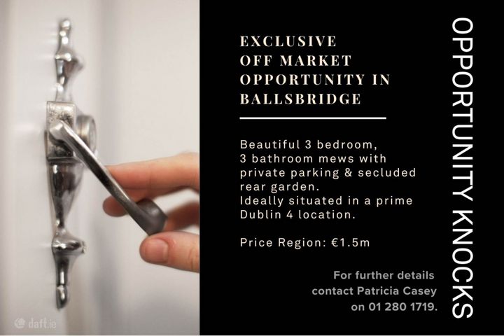 41 Pembroke Lane, Ballsbridge, Dublin 4, Dublin 4, Dublin