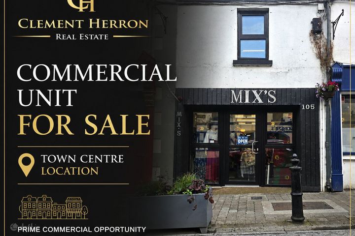 104 Main Street, Portlaoise, Co. Laois, R32Y2P2
