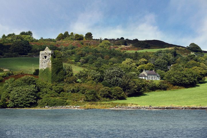 Raheen Castle, Reen, Union Hall, Cork