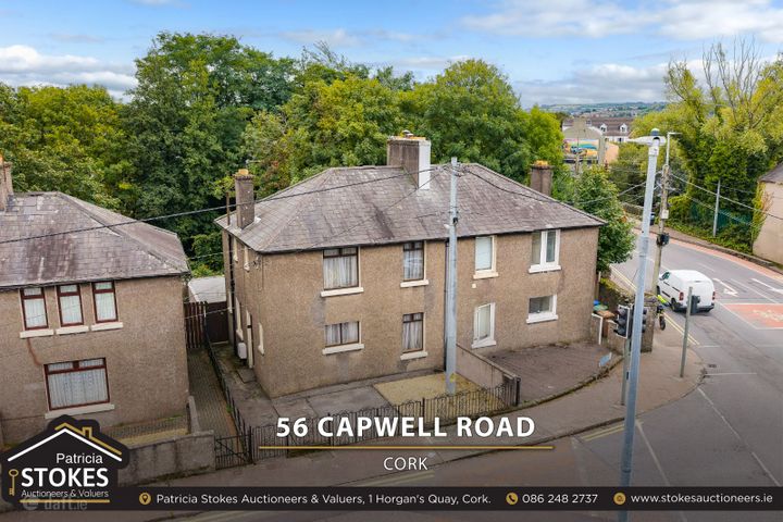 56 Capwell Road, Turners Cross, Co. Cork, T12R6C7