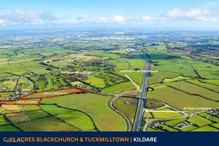 c. 21 Acres, Blackchurch & Tuckmilltown, Kill, Co. Kildare