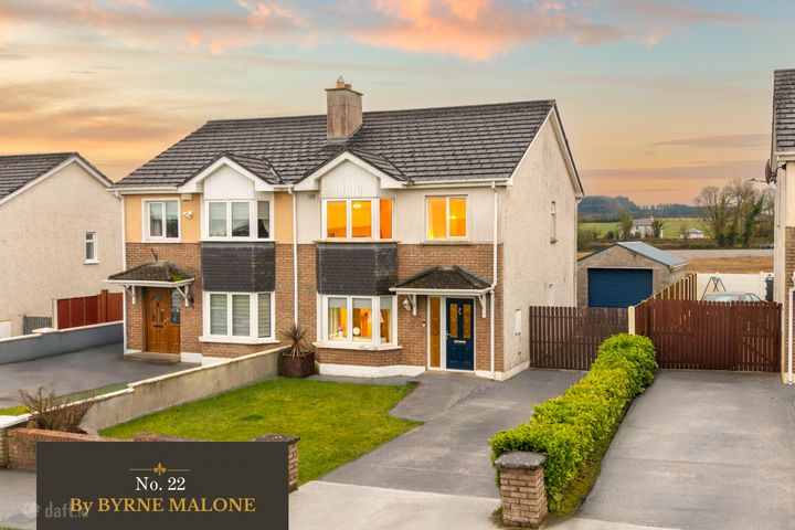 22 Allen Manor, Kilmeague, Naas, Co. Kildare, W91V668