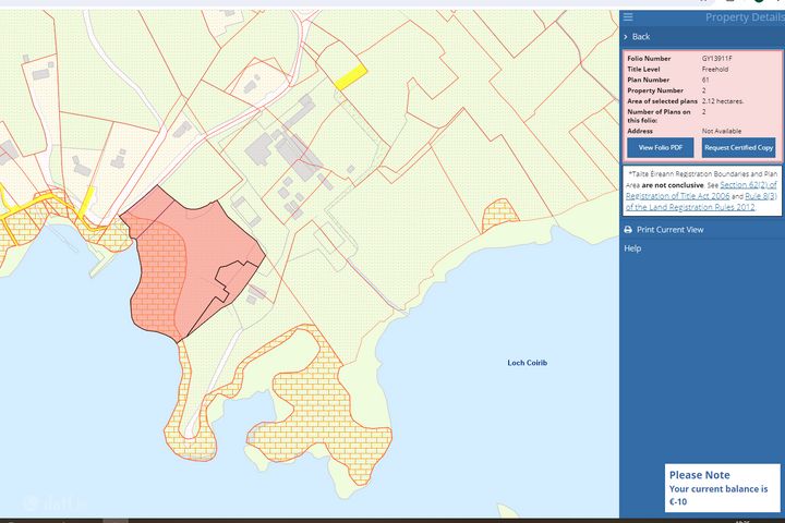 5.2 Acre Waterfront Site, Luimnigh East, Corrandulla, Co. Galway - Photo 2