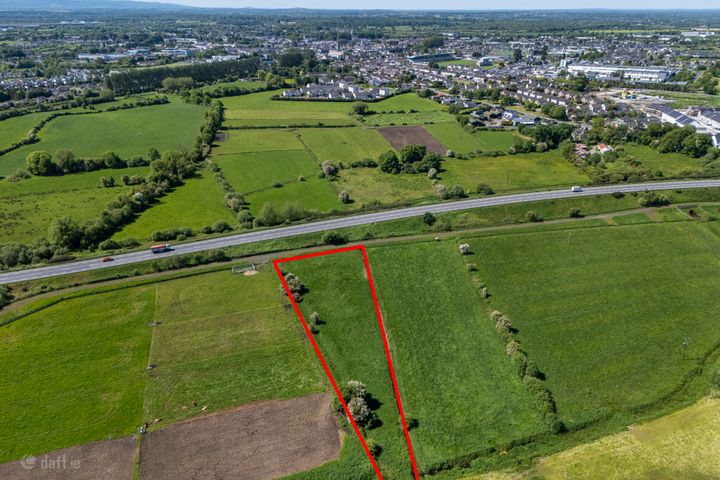 0.96 Acres Of Land At Puttaghaun/Ballydaly, Tullamore, Co. Offaly