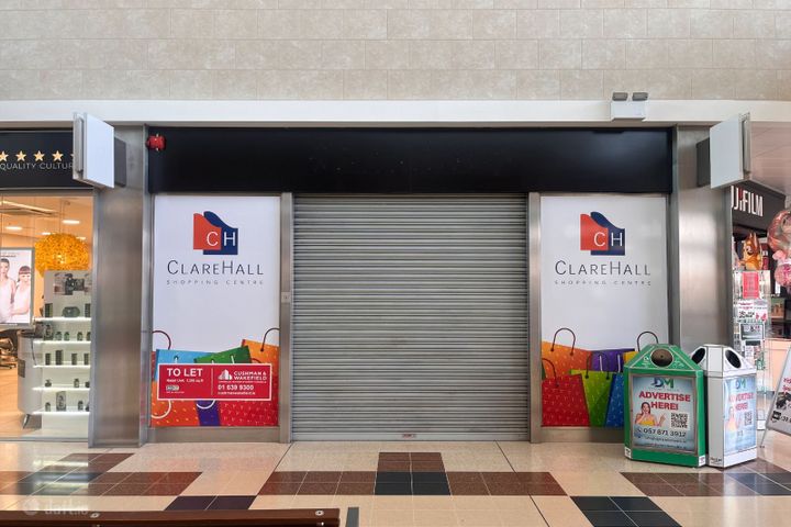 Unit 14, Clarehall Shopping Centre, Malahide Road, Clongriffin, Dublin 13