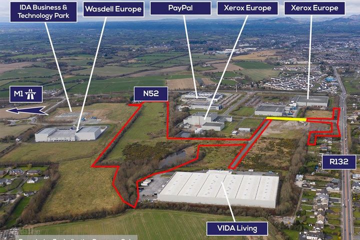 22.27 Acres, Land Adjoining Xerox Technology Park, Dundalk, Co. Louth