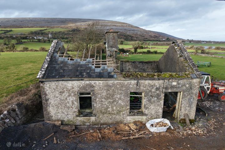 Derelict Cottage On 1 Acre, Newtown, Ballyvaughan, Co. Clare