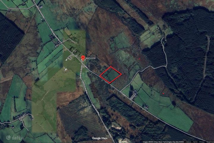 C. 4 Acre Agricultral Land At, Togher, Valleymount, Co. Wicklow, W91HY39