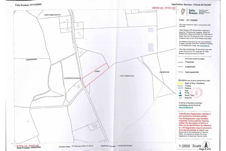 Cloonatloukaun, New Inn, Ballinasloe, Co. Galway