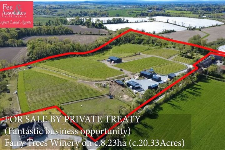 Fairy Trees Winery, Willistown, Drumcar, Co. Louth, A92X22E