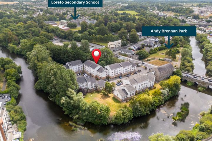 Apartment 61, Grey Block 1, River Mill View, Navan, Co. Meath, C15N677