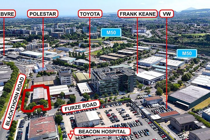 Blackthorn Road, Furze Road, Sandyford, Dublin 18, D18PN30