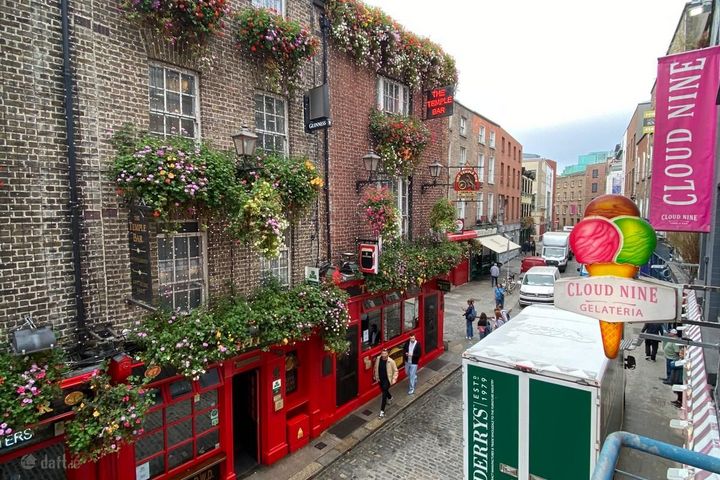 Apt 1, 3 Temple Bar, D02 YC56, Temple Bar, Dublin 2