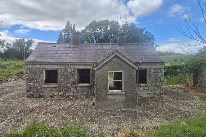 Derelict Cottage, Barnhill West, Castledermot, Co. Kildare, R93H7V0