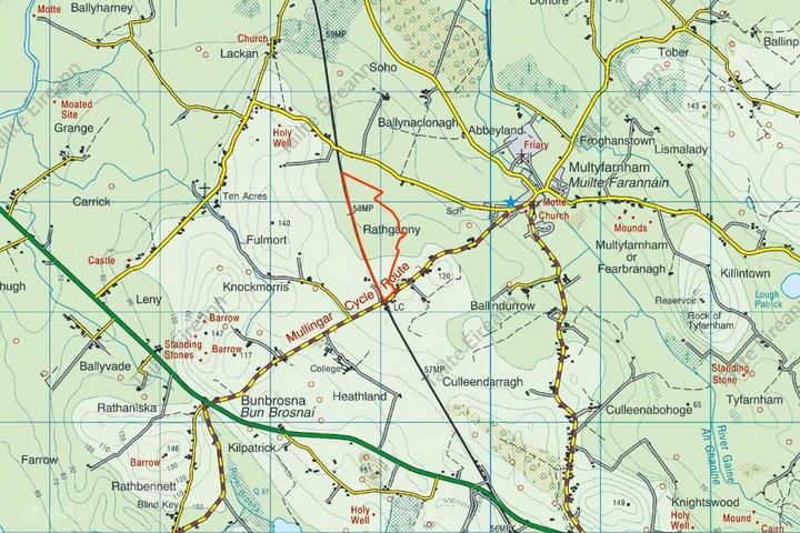 Multyfarnham, Multyfarnham, Co. Westmeath