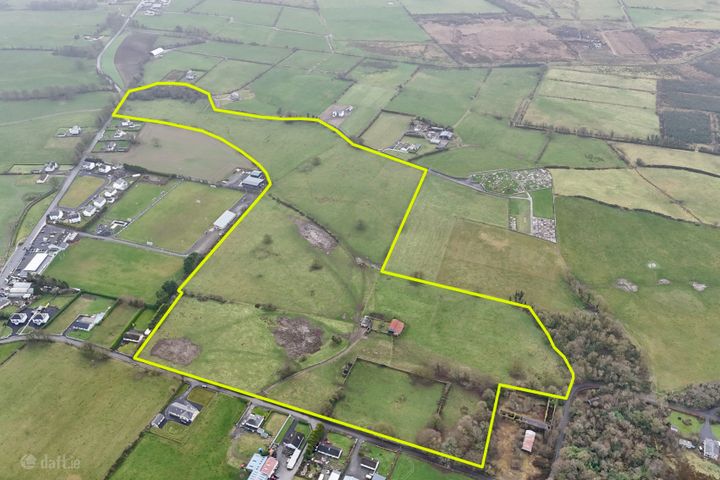 45.3 Acres (approx.) at Clonberne Village, Ballinasloe, Co. Galway