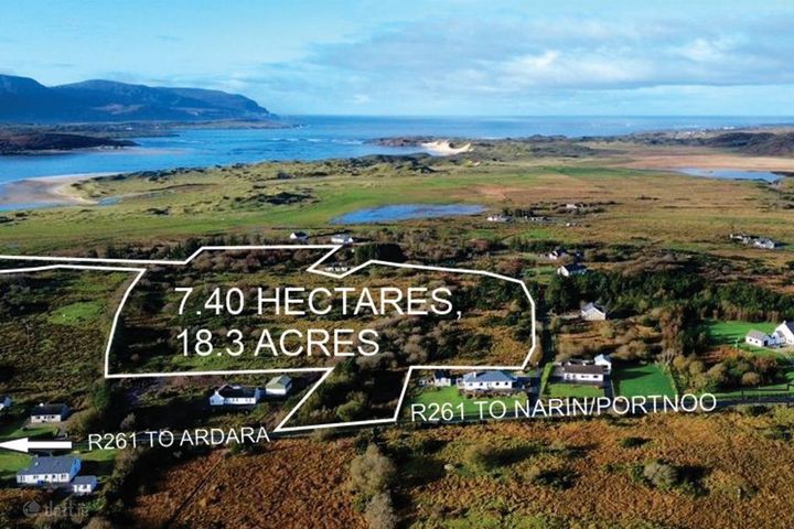 Sandfield , Ardara, Co. Donegal